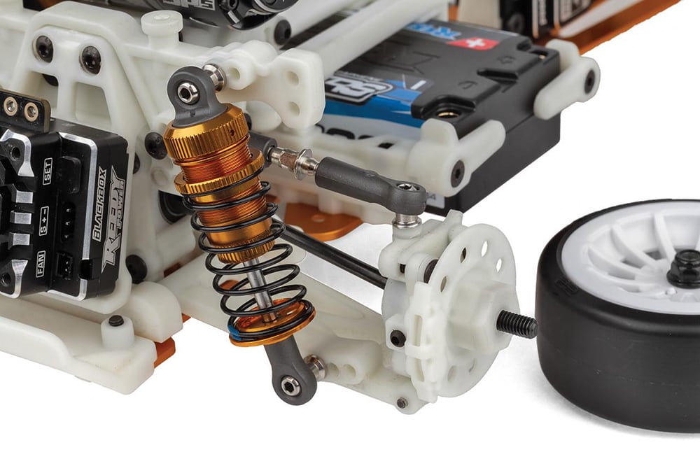 ASSOCIATED AS30135 DC10 Classic Kit | GB ラジコンショッピング-RC