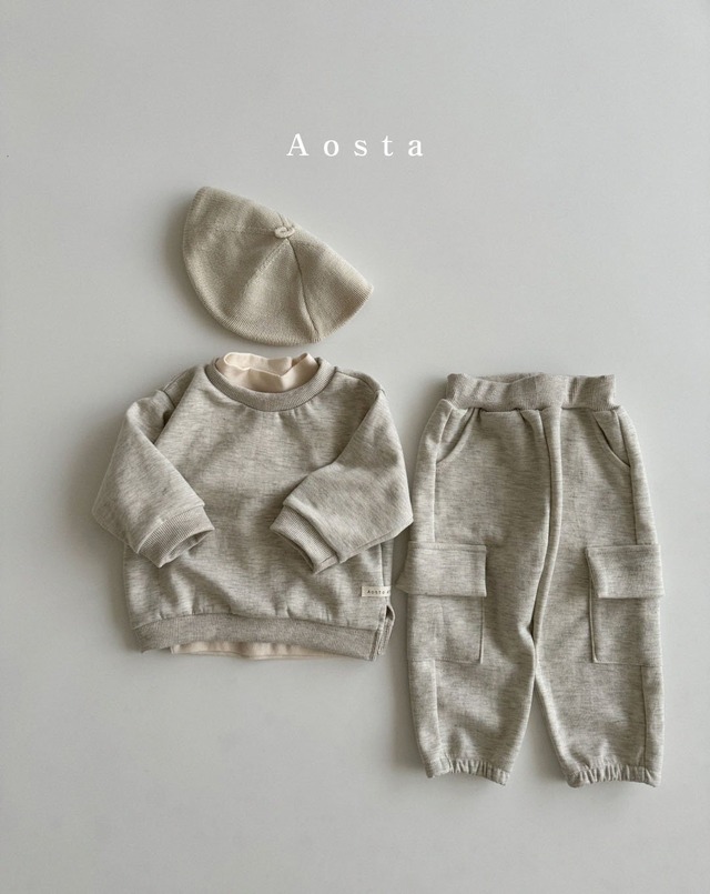 [即納]Aosta / Jogger mtm
