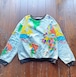 90s  TV - BREAKERS ™︎ WORLD MAP pattern Pull Over Paper Jacket  Size  X-LARGE