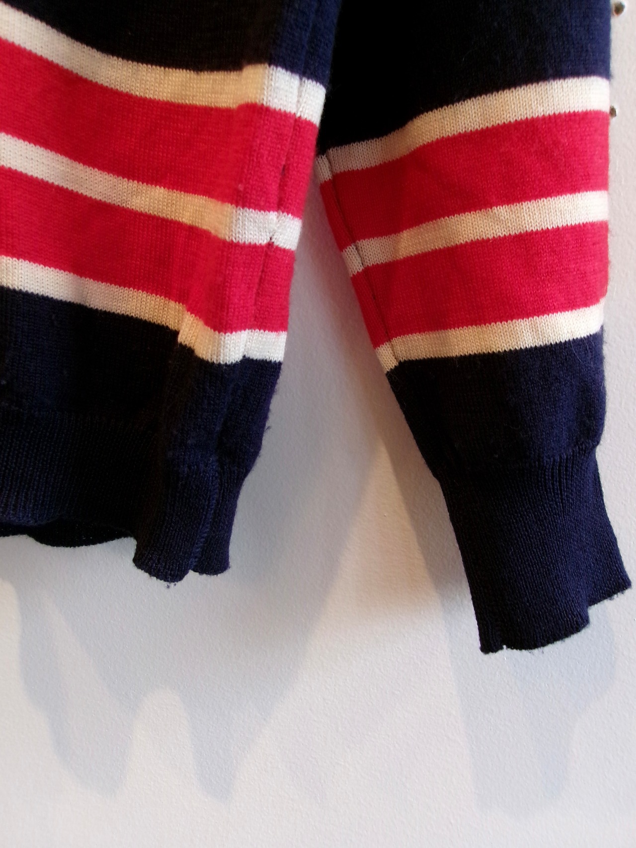 “Murr‘s of California“ 70’s vintage wool knit top