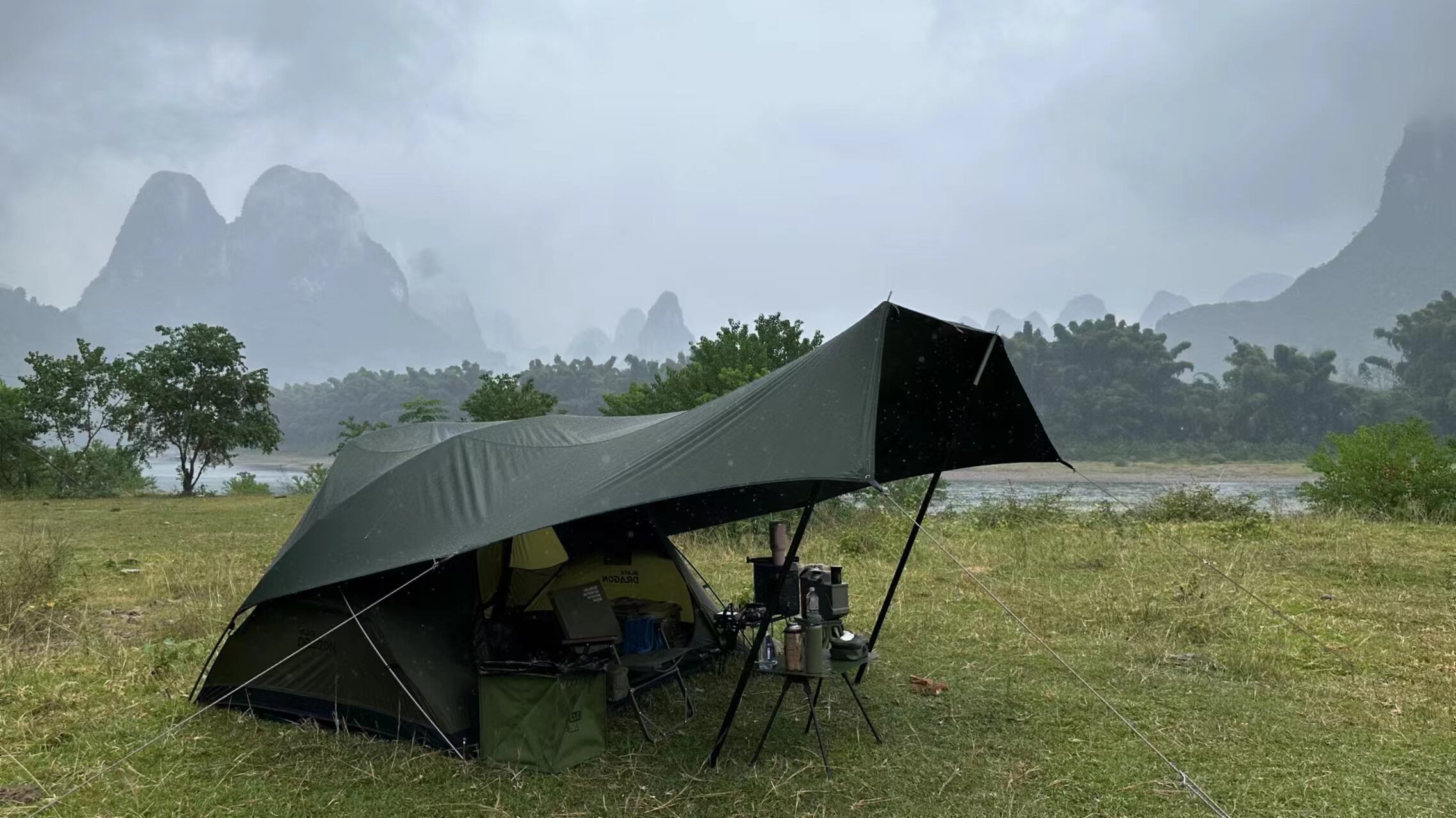 DOD ITSUKA NO TARP TT5-631-BK テント・タープ DOD ITSUKA NO TARP