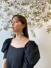 ボヌールパールフラワーピアス（ ゴールド / シルバー ）