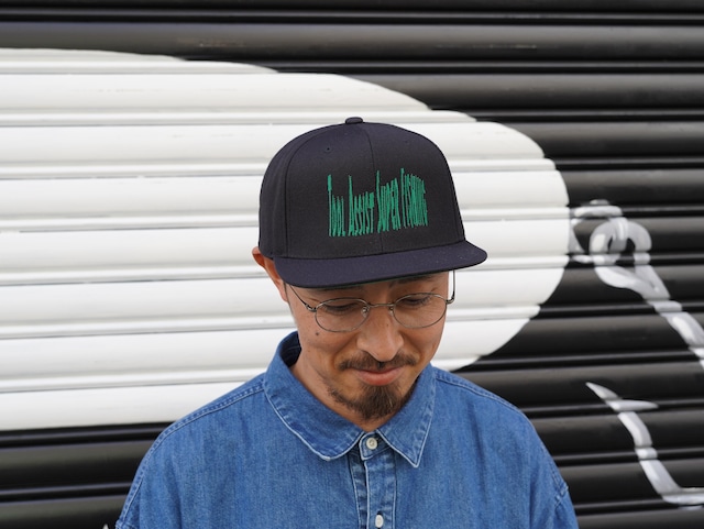 TASF  /  Weed Cap /  Black