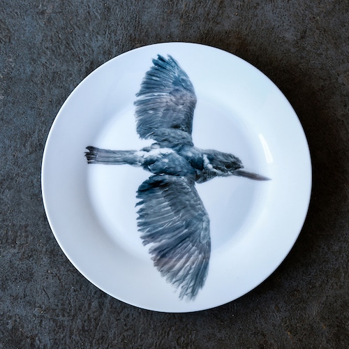 動物たちの飾るお皿  「鳥」
