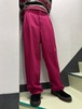 〜80's "unknown " wool slacks