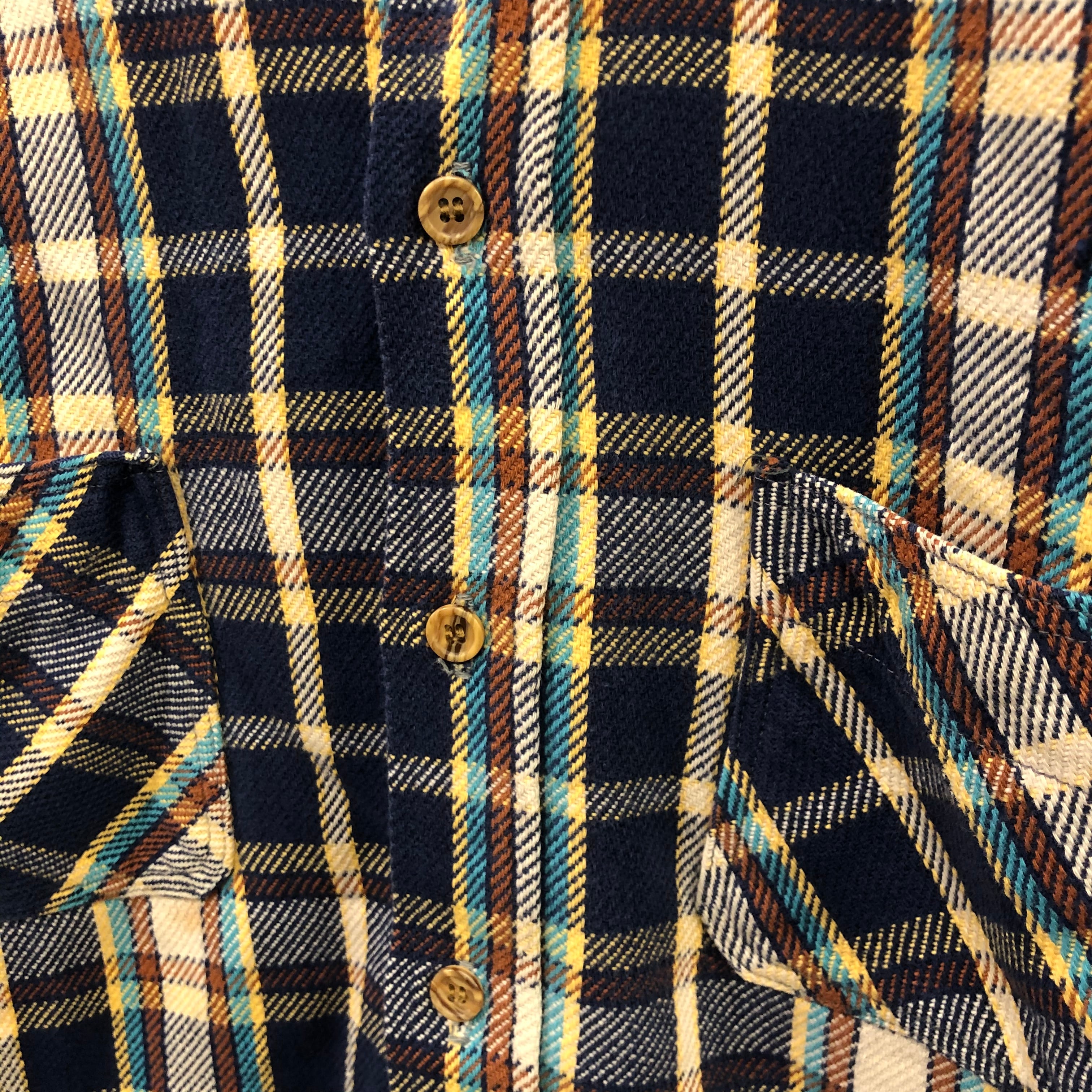 70s ネルシャツ BIGMAC 70s BIG MAC ネルシャツ | VOSTOK