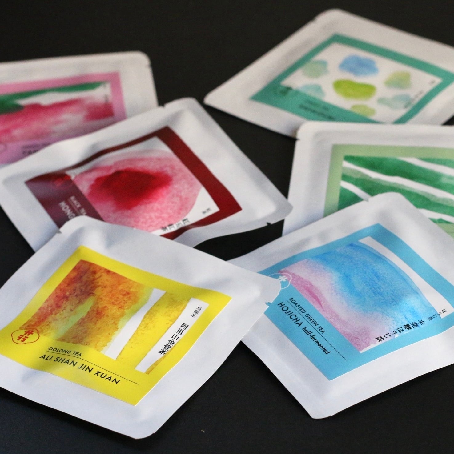 一煎茶葉｜6種セット