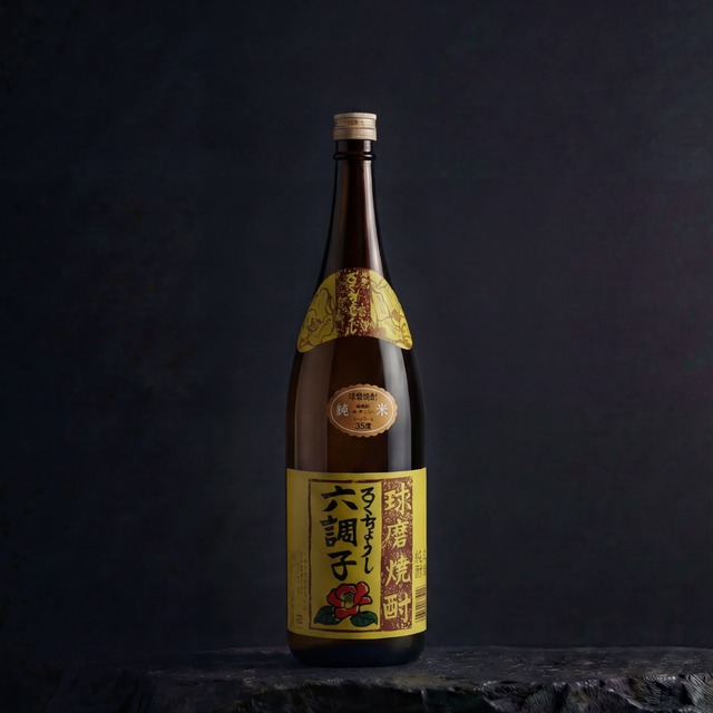 本吟六調子35度1800ml