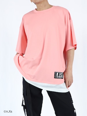 ユニックス・オーバーシャツ（SALMON PINK）