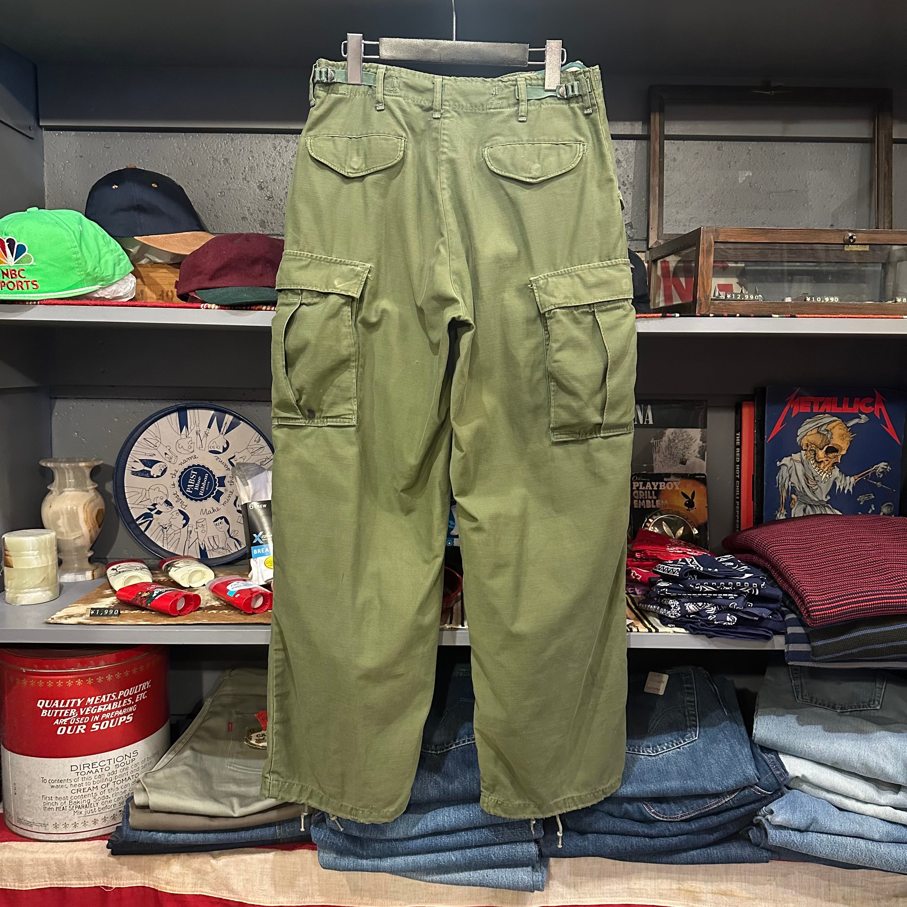 70s U.S.Army M-65 Field Pants | VOSTOK