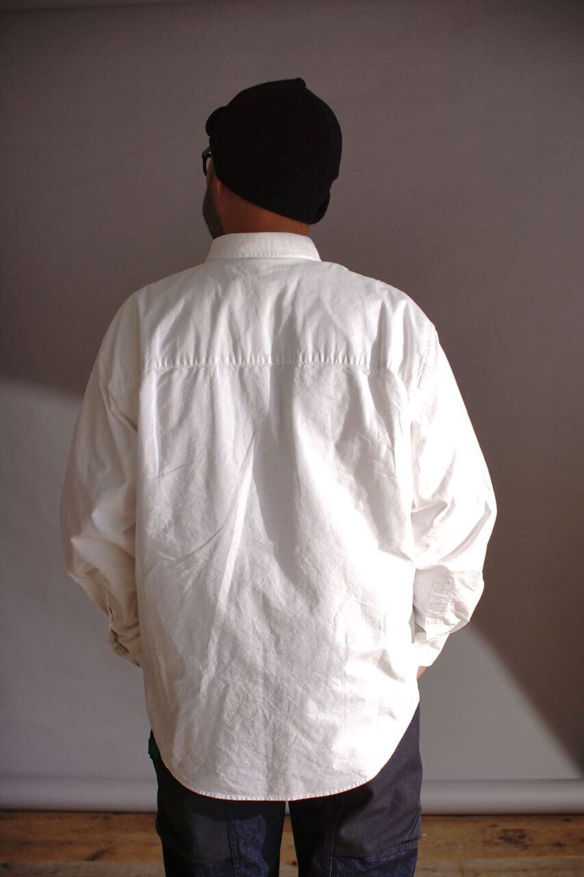 通年商品】・【人気商品】HKT713 オックスフォードリメイクシャツ