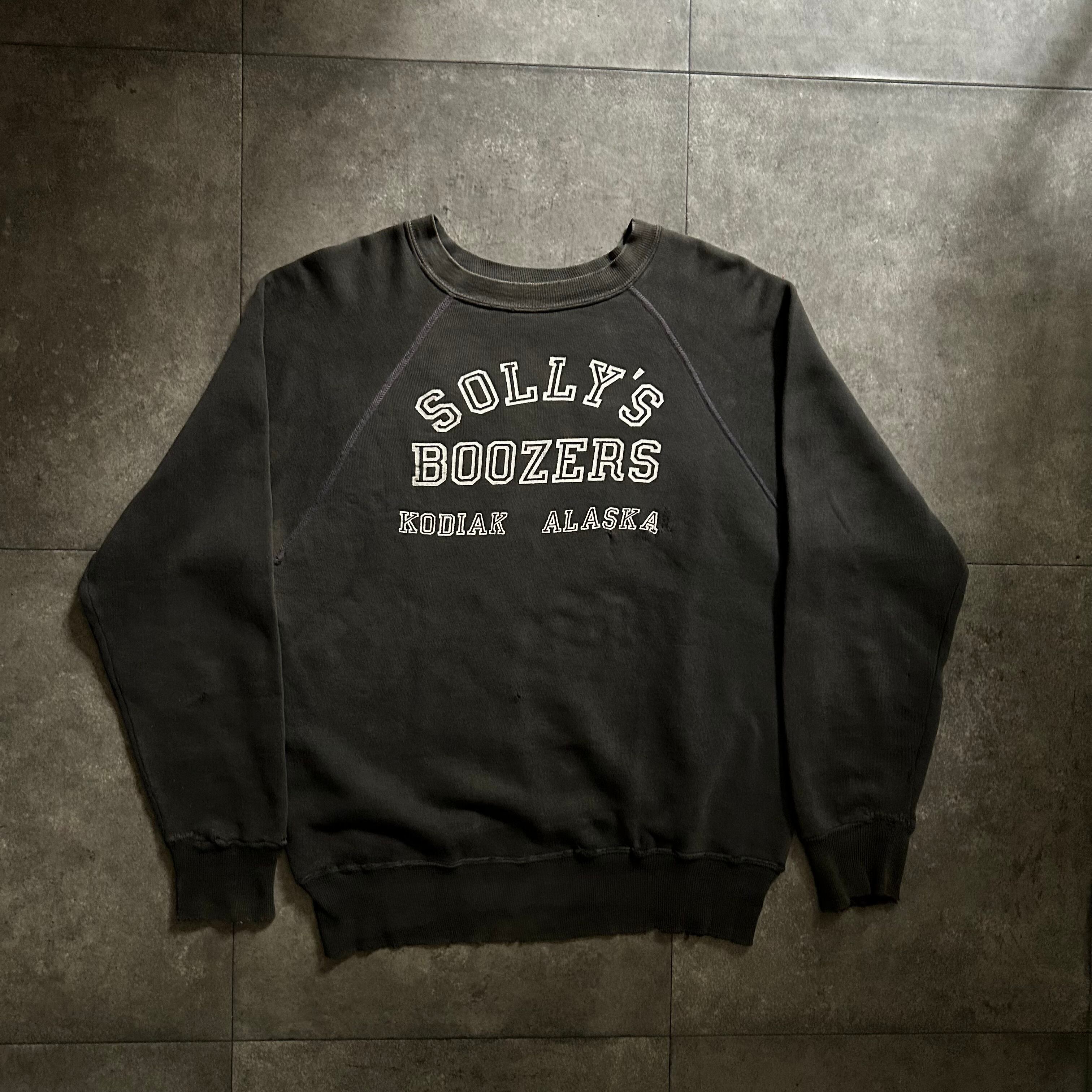 60s ヴィンテージスウェット USA製 L相当 ブラック 墨黒 | 東京準備室 