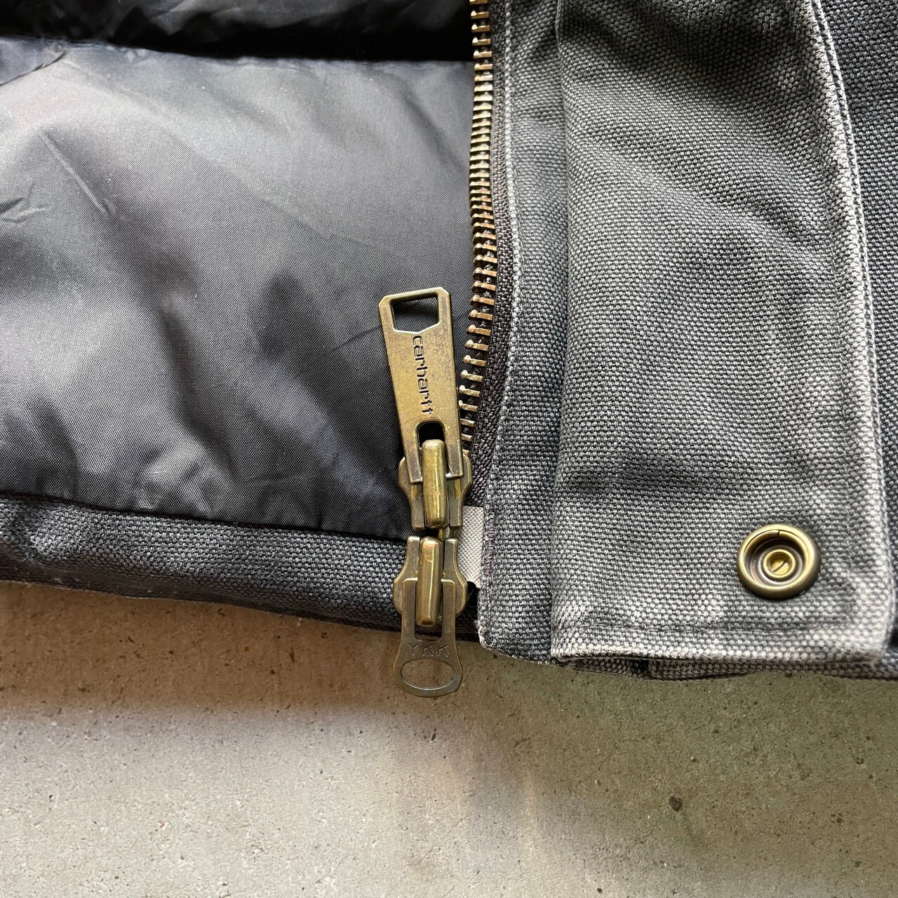 00年代 Carhartt カーハート ダック地 DOUGLAS JACKET メンズL相当 
