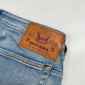 DIESEL ディーゼル D-JEVEL スキニー デニム パンツ ストレッチ W29 /SLIM LOW WAIST/ダメージ加工