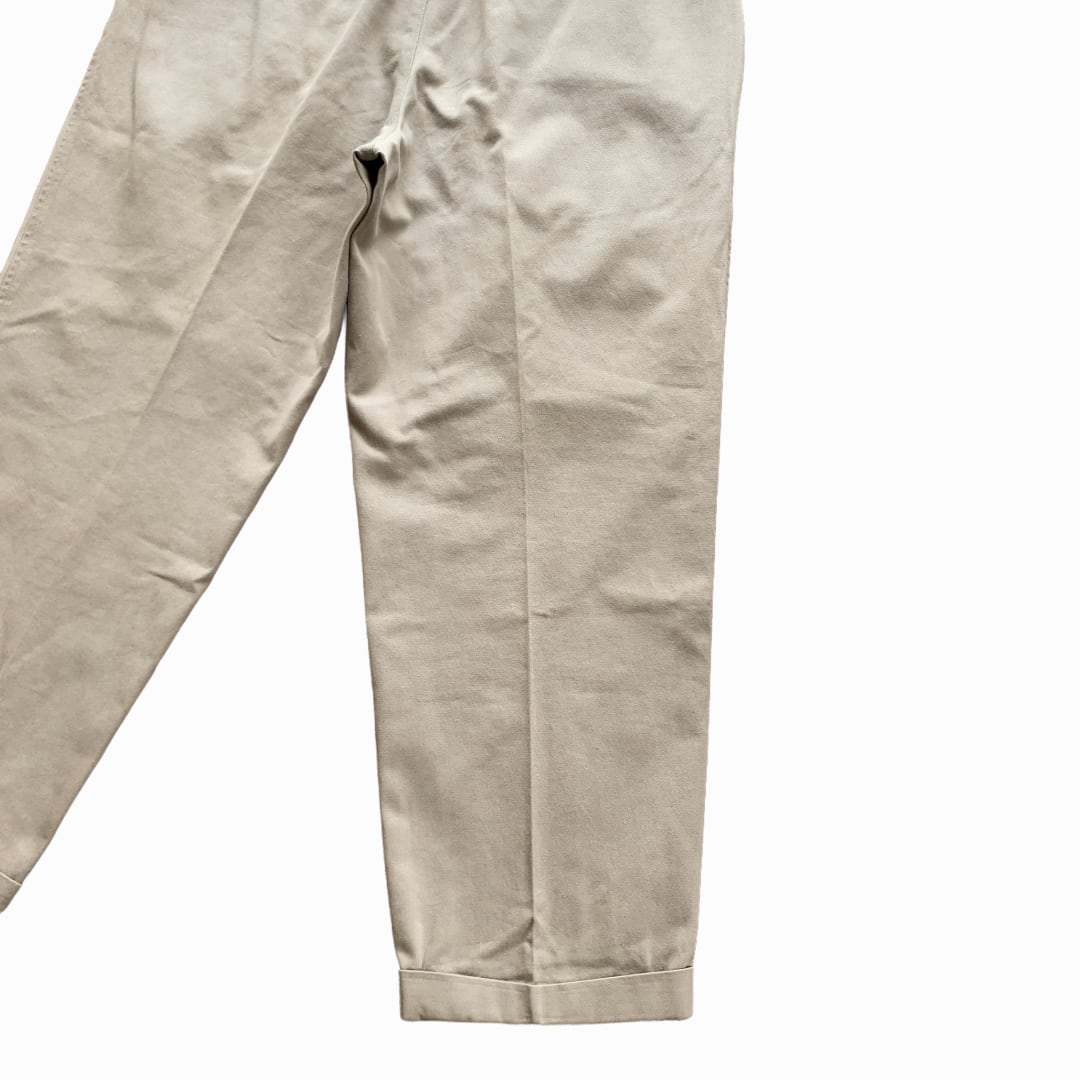 OLD GAP / 90-00's 2tuck Chino Trouser /オールドギャップ/チノパン/2 