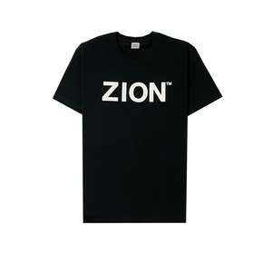 【 ZION 】BIG LOGO TEE BLACK カジュアルウェア