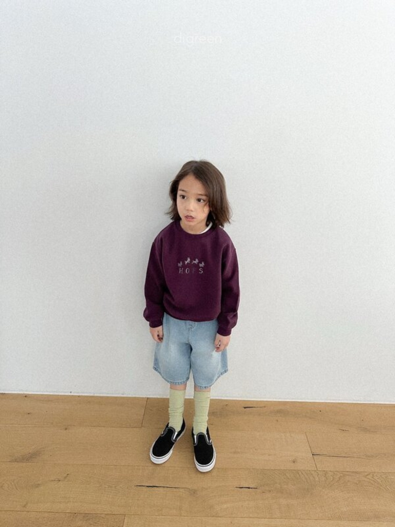 digreen 26/SS ラビットトレーナー