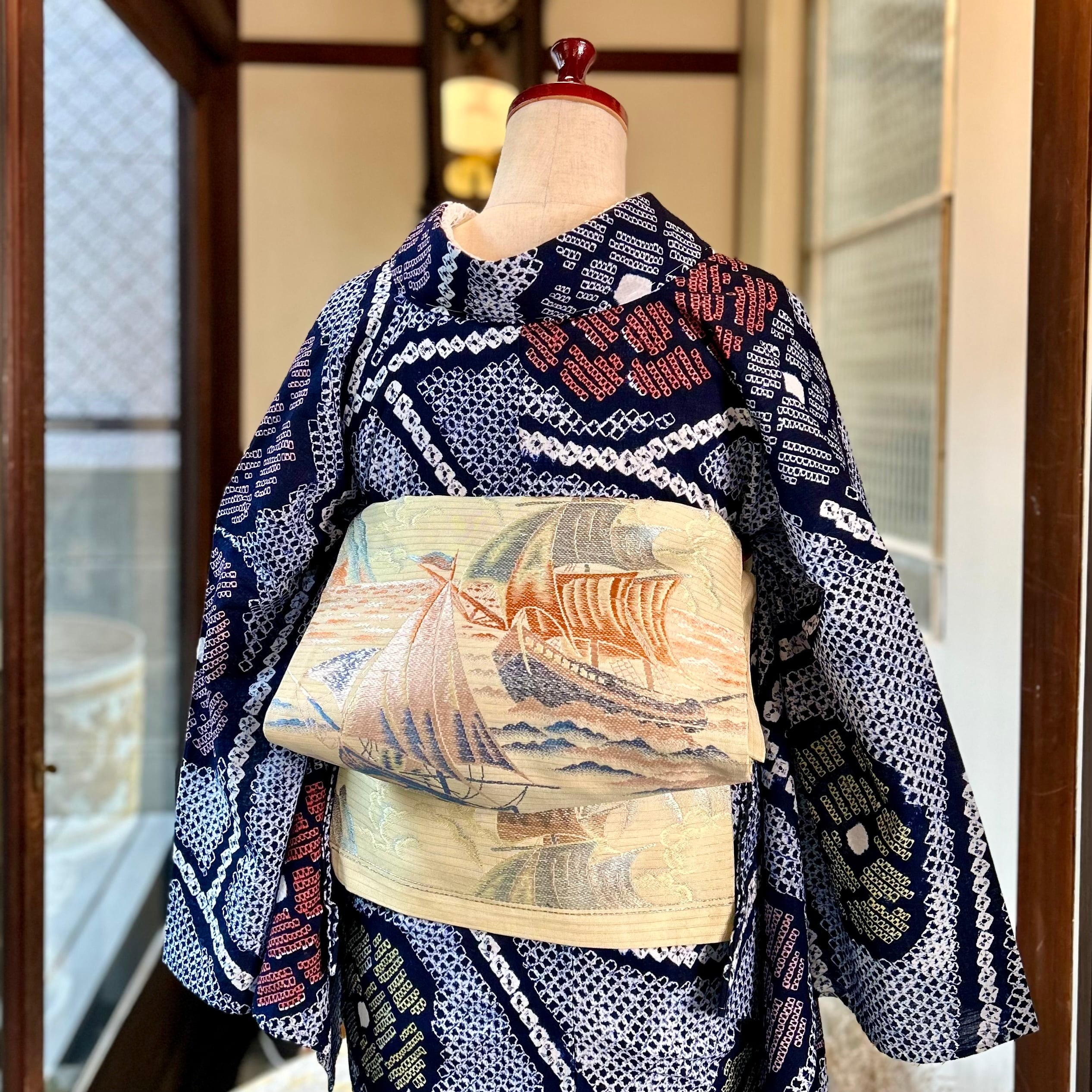 帯 | kimono tento