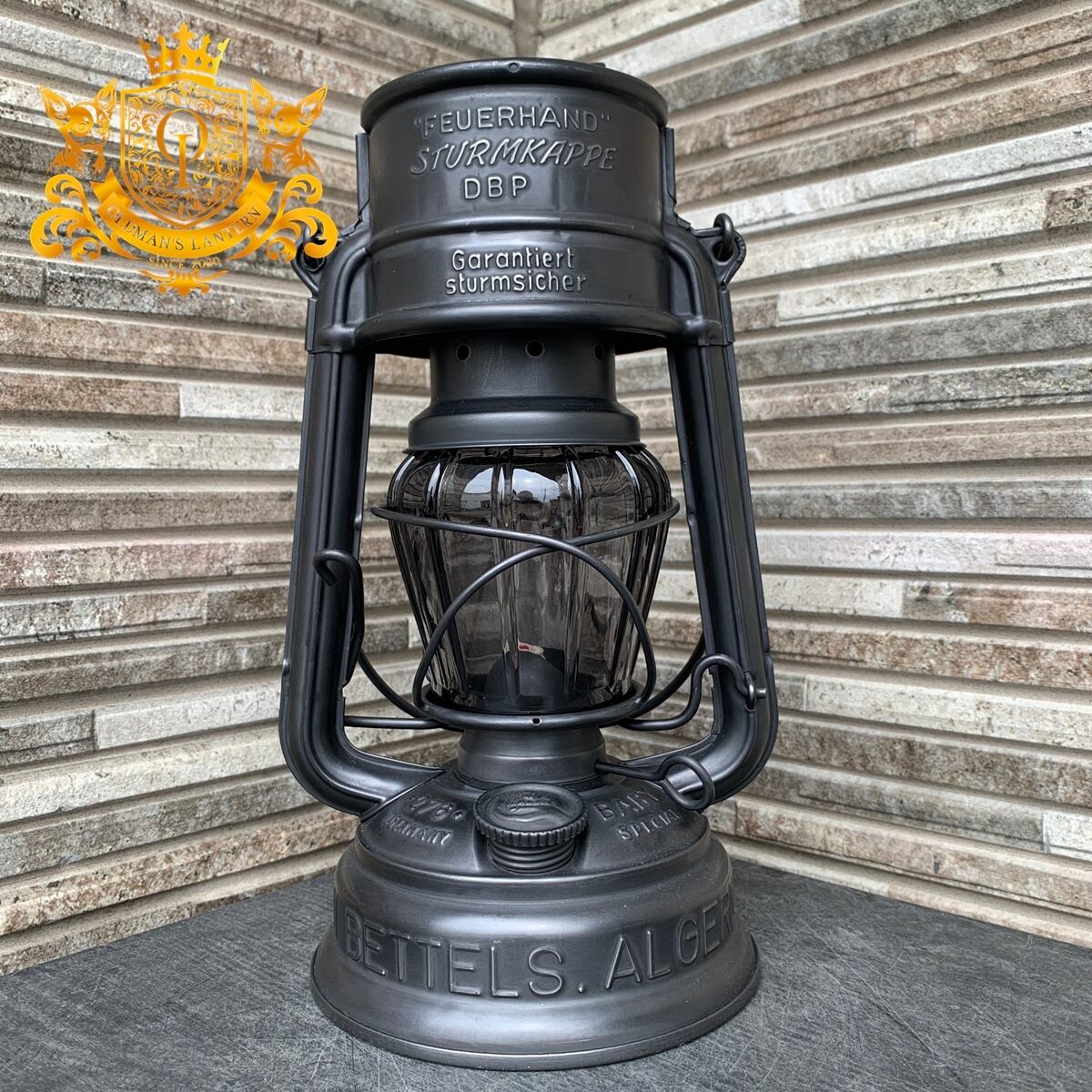 FEUERHAND 276 StK レア タンクエンボス HERMANN BETTELS ALGERMISSEN