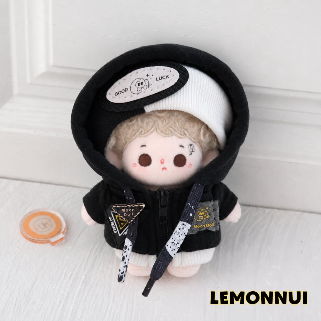 10cm ぬいぐるみ服 12cm 着せ替え ストリート ちびぬい ぬい活 推し活