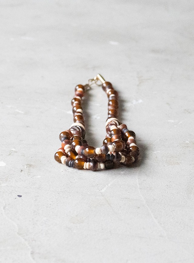 unknown 1980s Multi-strand necklace