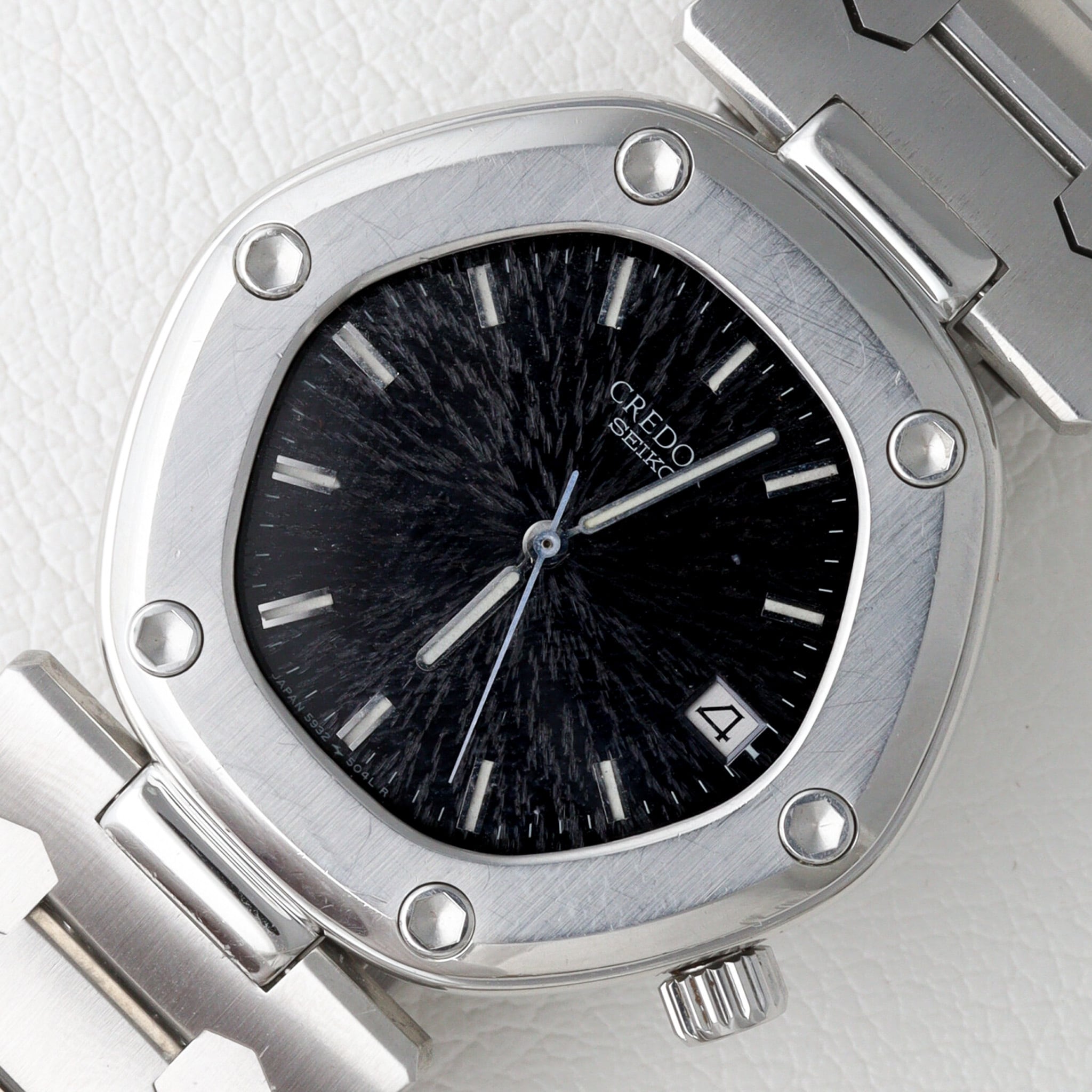 SEIKO 1stクレドール ロコモティブ ジェラルドジェンタデザイン | Ante