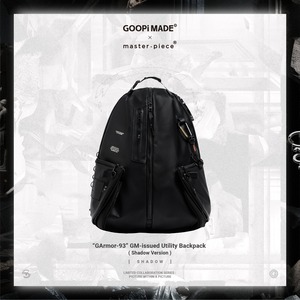master-piece × GOOPi MADE GArmor-93 GM-issued Utility Backpack  No.310080-GO バックパック Shadow Version