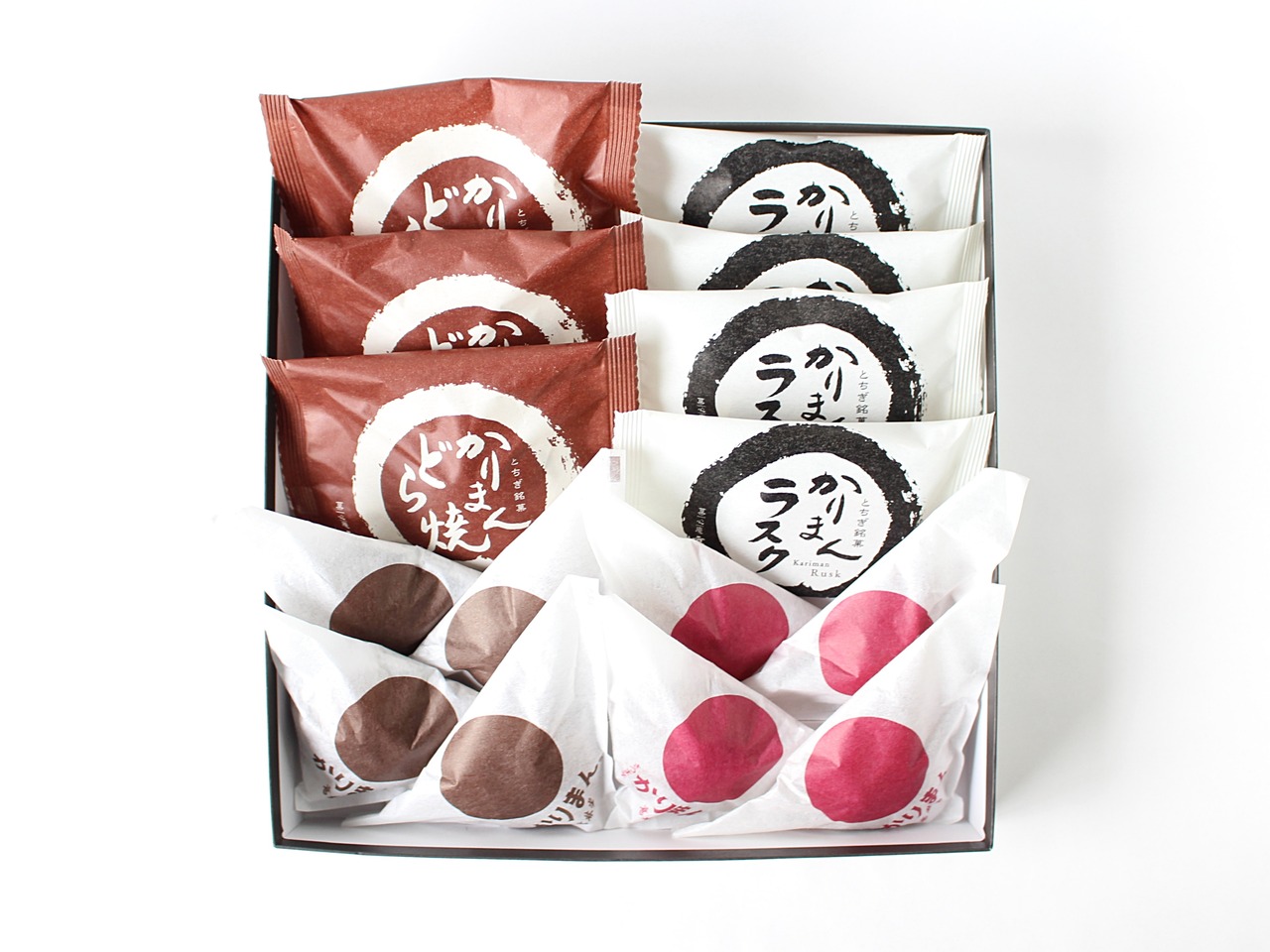 かりまんシリーズ詰合せ【中】9/上旬～11/下旬　さつま芋かりまん