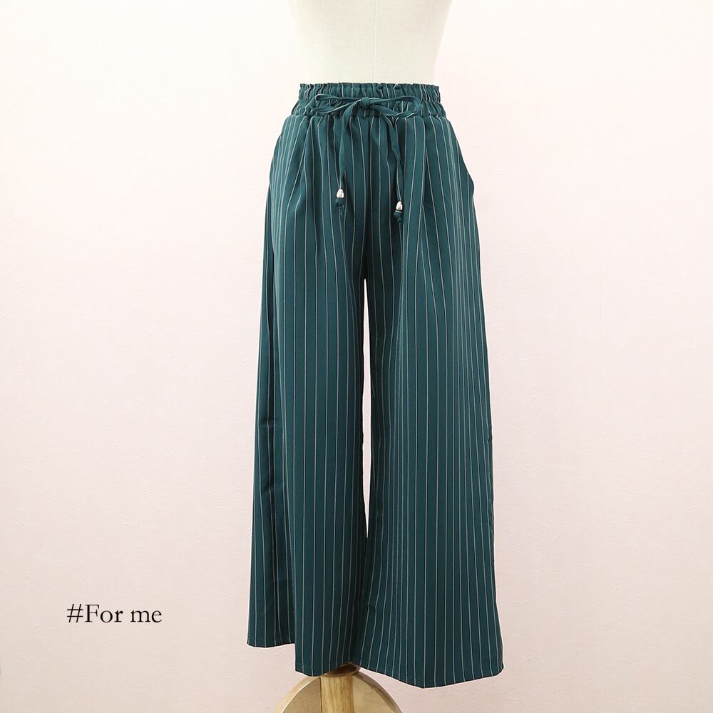 縦ストライプのパンツ_c0101808072