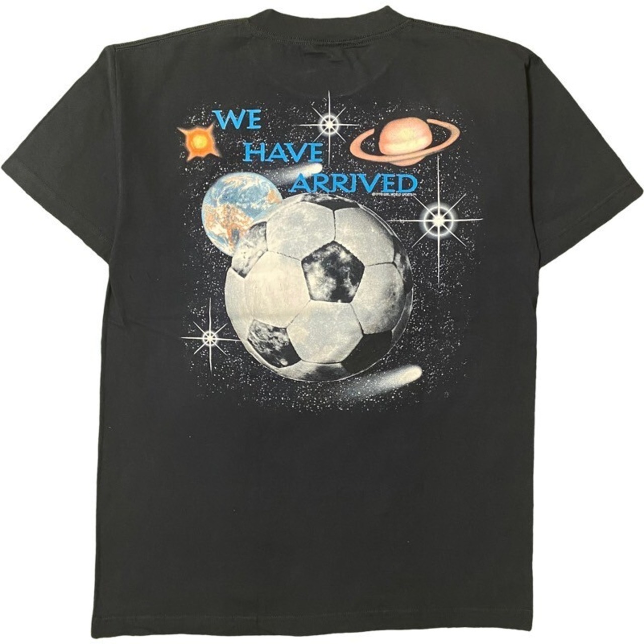 90's  Soccer Design T-shirt