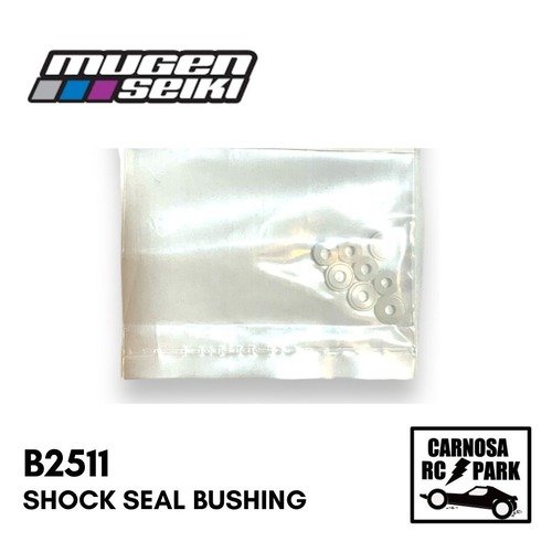 【MUGEN 無限精機】ショックシールブッシングセット [B2511］