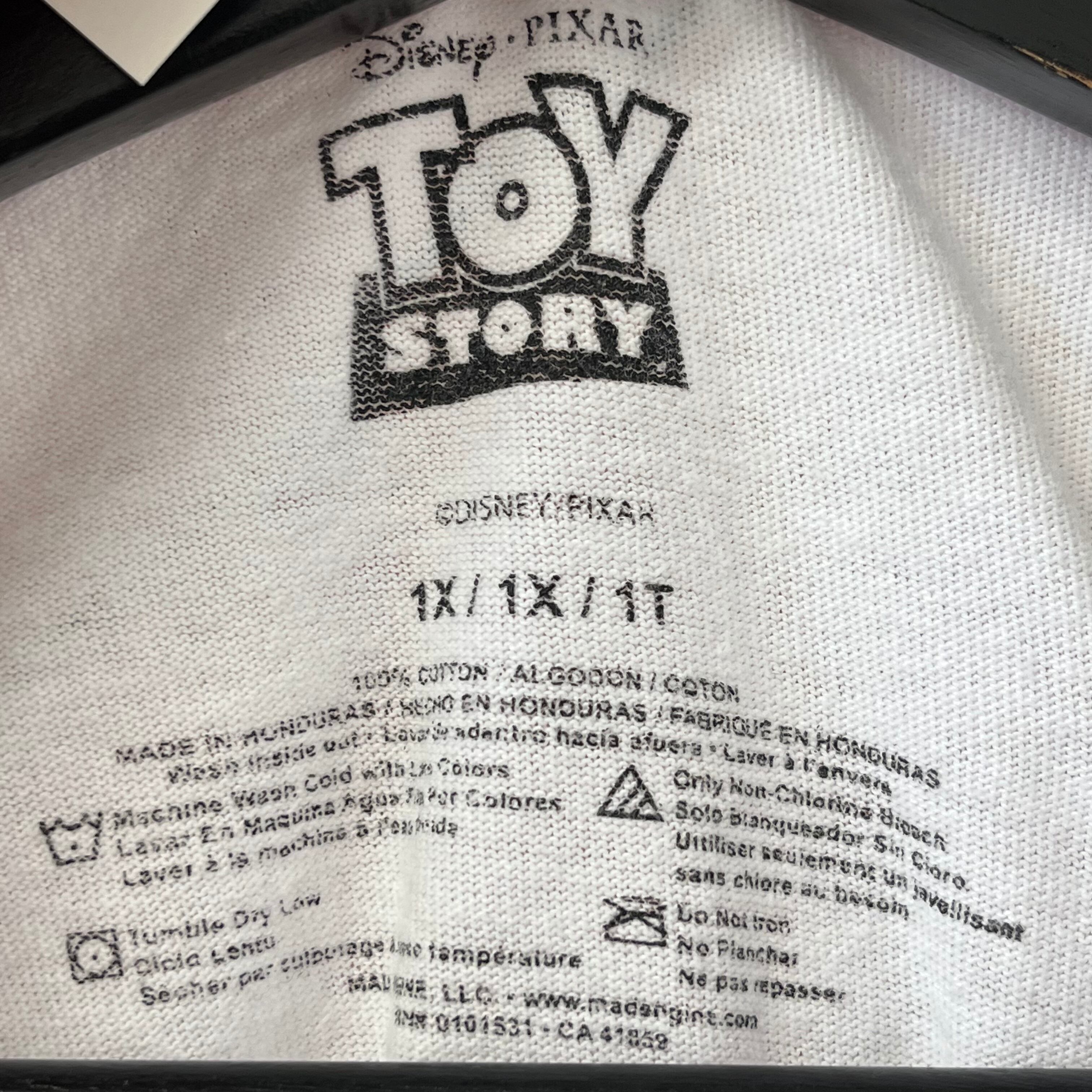 90s Toy Story vintage tシャツ　ディズニーヴィンテージ