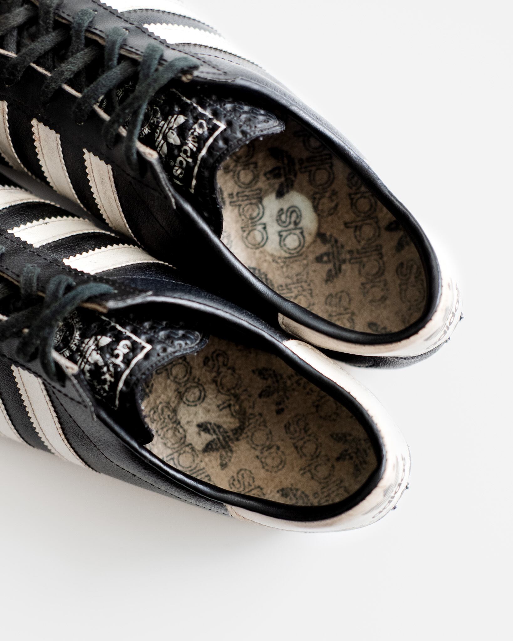 VIENNA Low West “adidas” Leather top Sneaker (Made in 70s