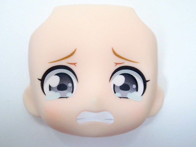 再入荷【1021】 三宅日向  顔パーツ 泣き顔　ねんどろいど