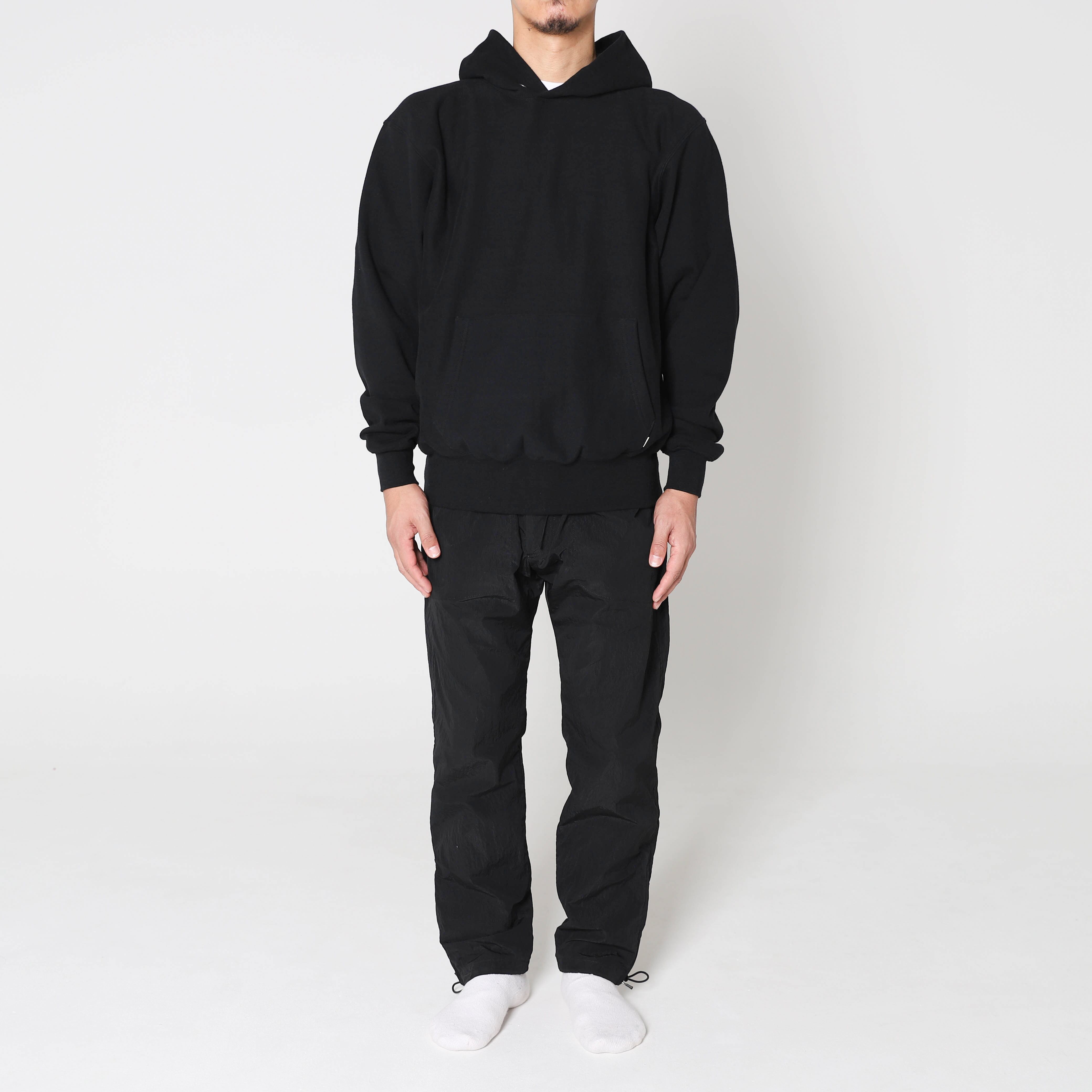 French Terry P/O Hoodie (black) | OVY