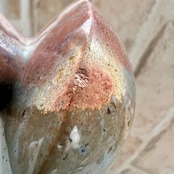 オーシャンジャスパー*マッシュルーム102*きのこ*天然石カービング*天然石インテリア*置き物