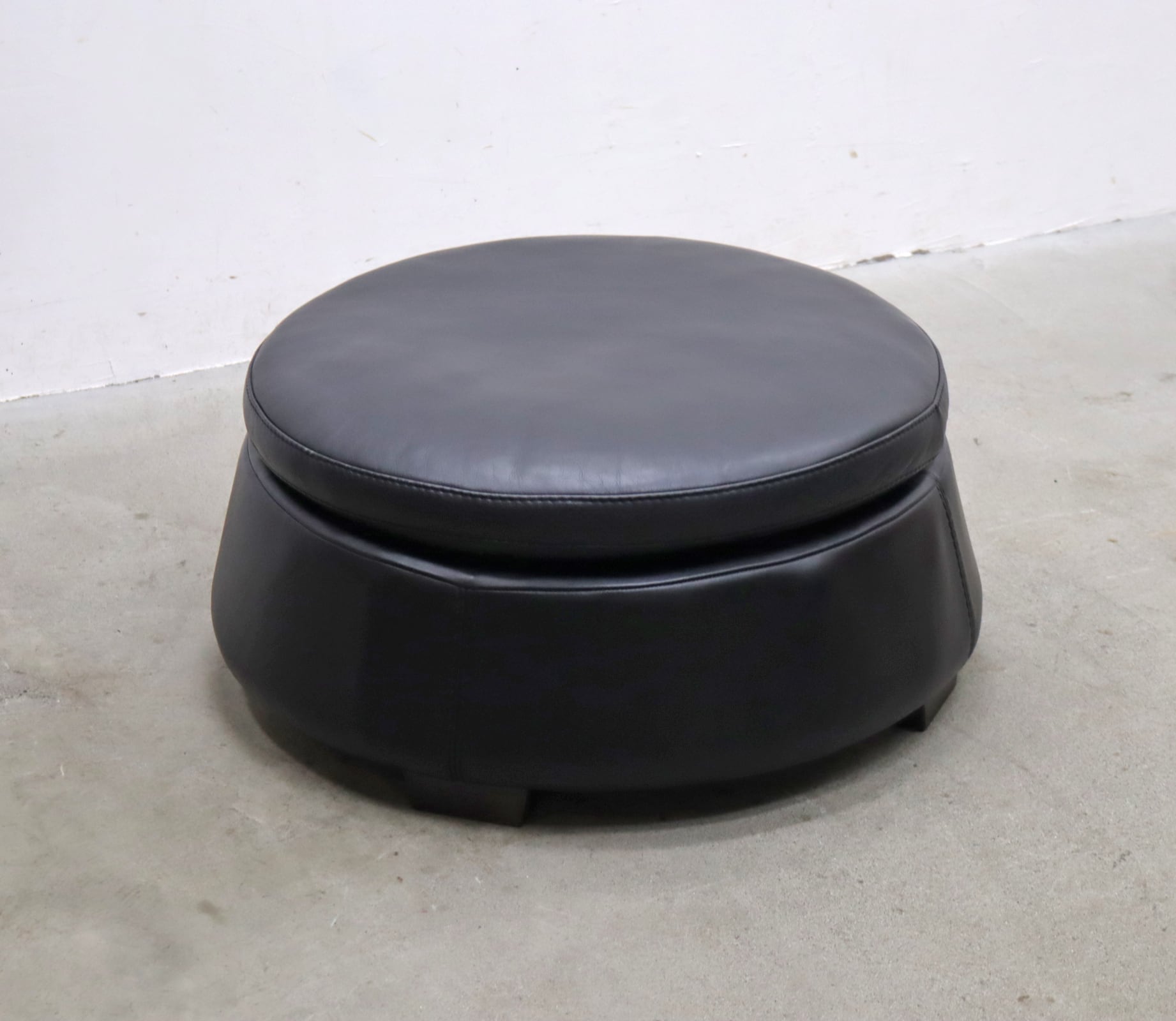 ACTUS アクタス five by five METEOR メテオール 本革 ラウンド  