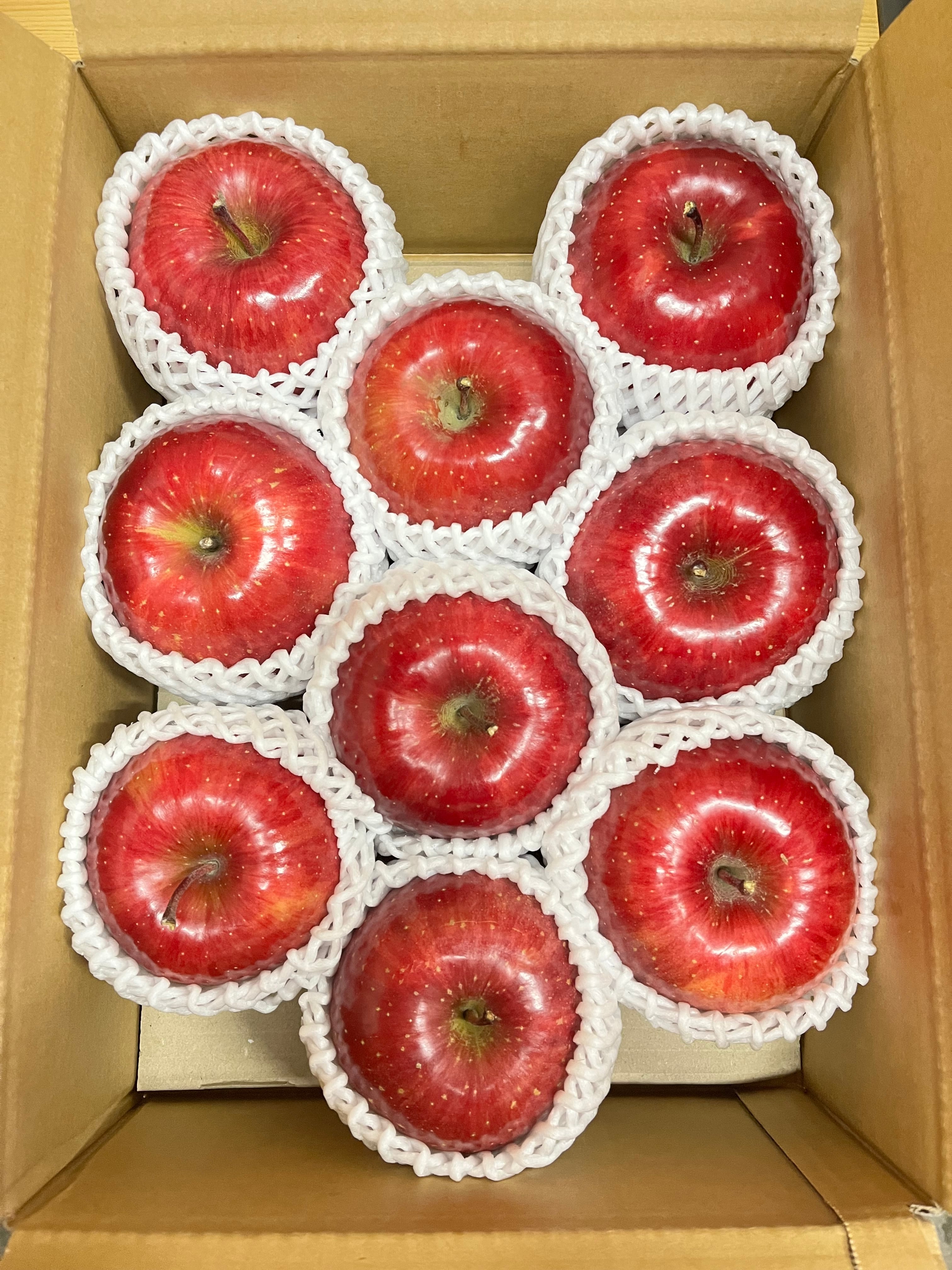 葉取らずサンふじ贈答用　3kg