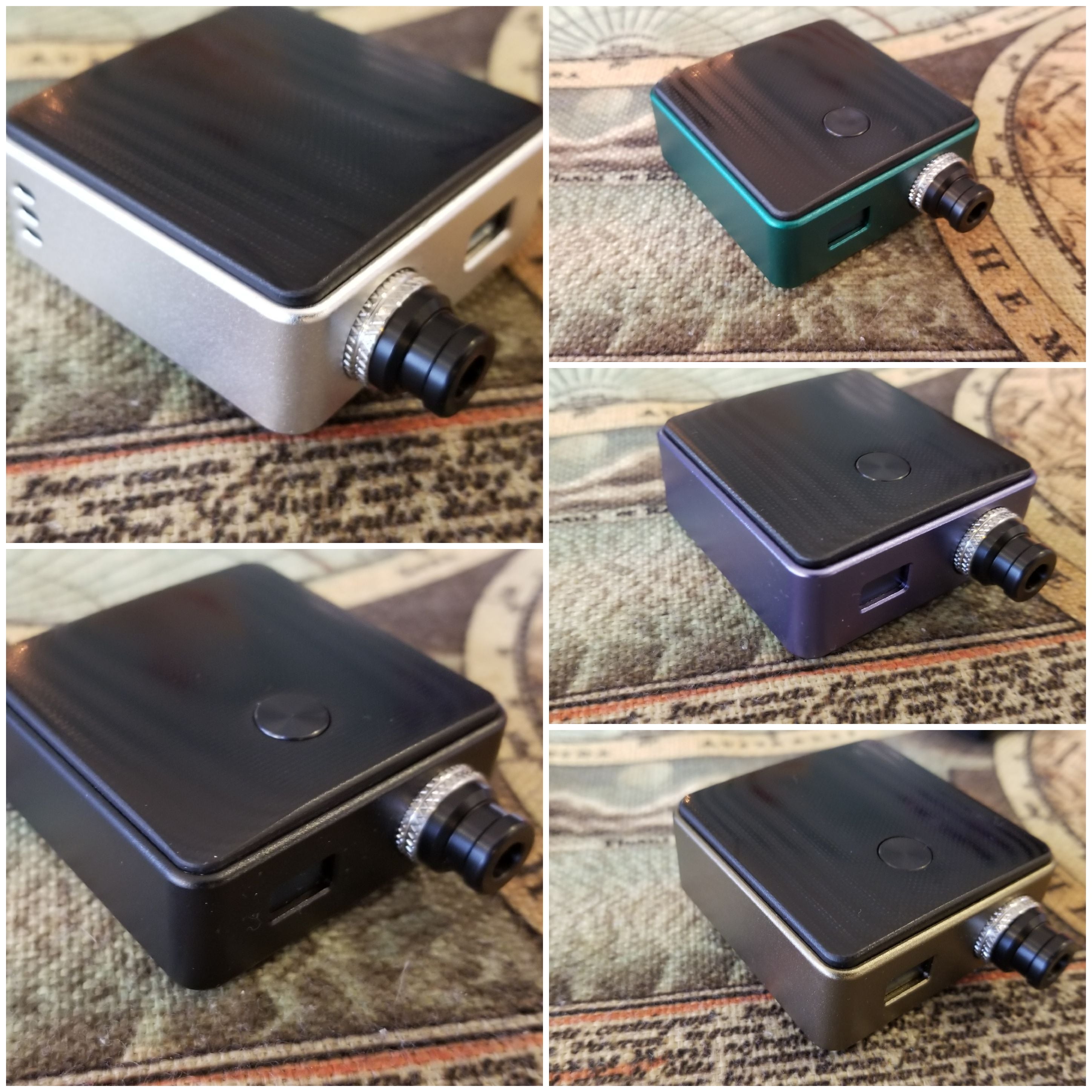 未使用 SXK BantamBox AIO 電子タバコ VAPE