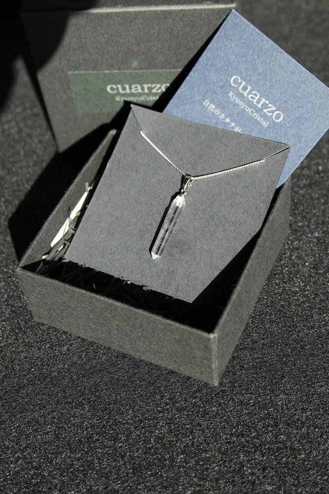 【171010】宮崎クリスタル nishimera ネックレス