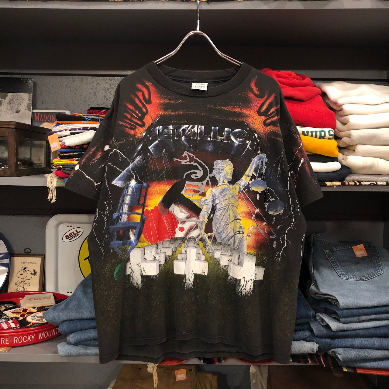 90s Metallica Tシャツ USA製 | VOSTOK