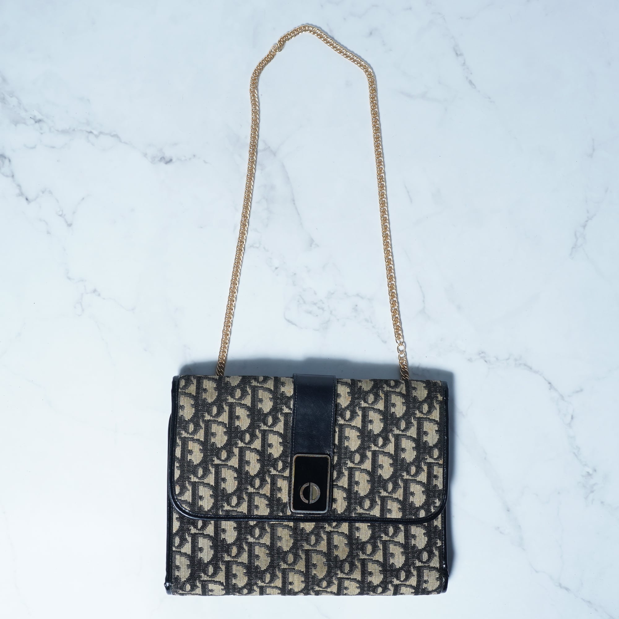 Christian Dior】クリスチャンディオール トロッター 総柄 Christian Dior】クリスチャンディオール トロッター 総柄