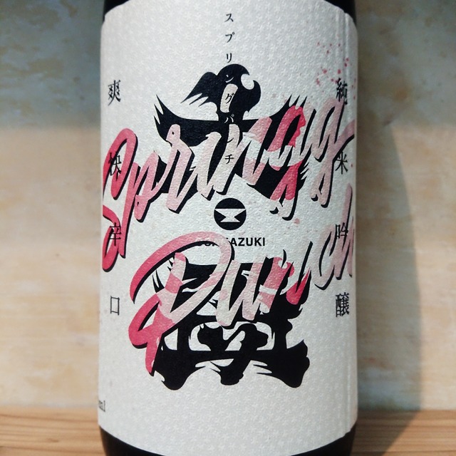大盃 純米吟醸 SpringPunch　1.8L