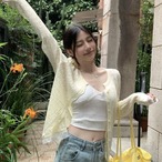 Sheer Cardigan