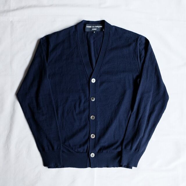 COMME des GARCONS HOMME WOOL CARDIGAN | safarionline