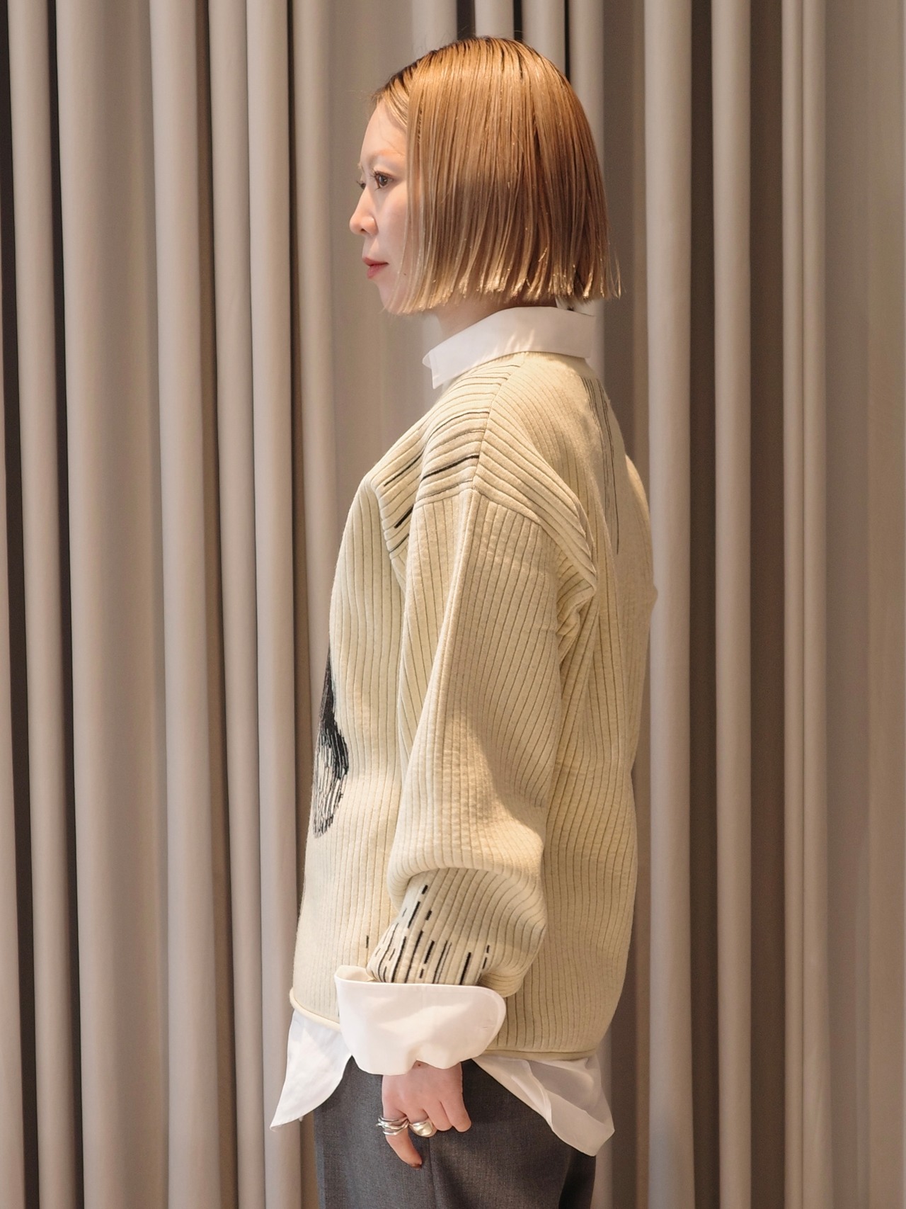 【25AW】PRANK PROJECT プランクプロジェクト/ Horse Jacquard Knit / ジャガードニット - 3