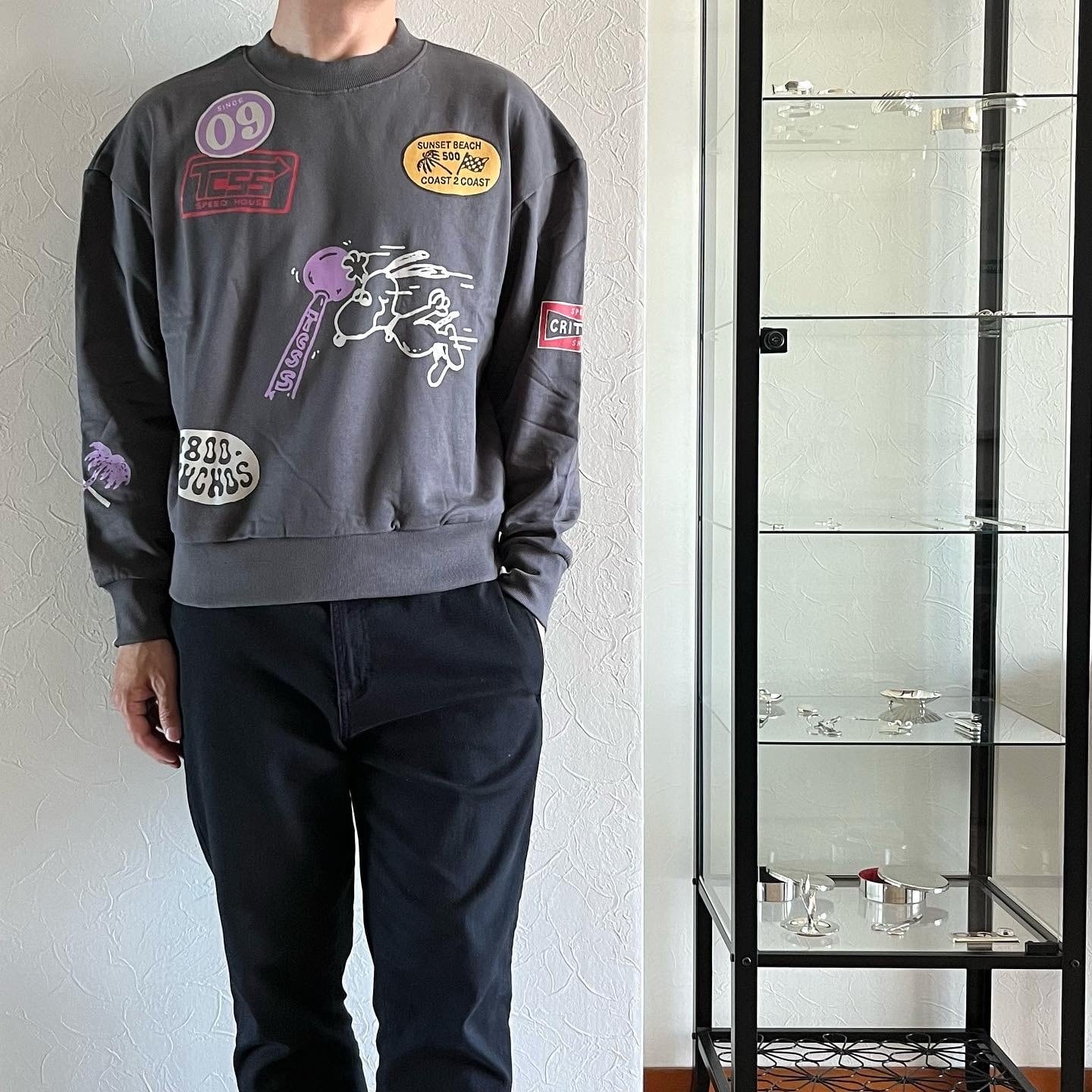 TCSS Critical slide クリティカルスライド NEW WAVE L.S TEE ロンT