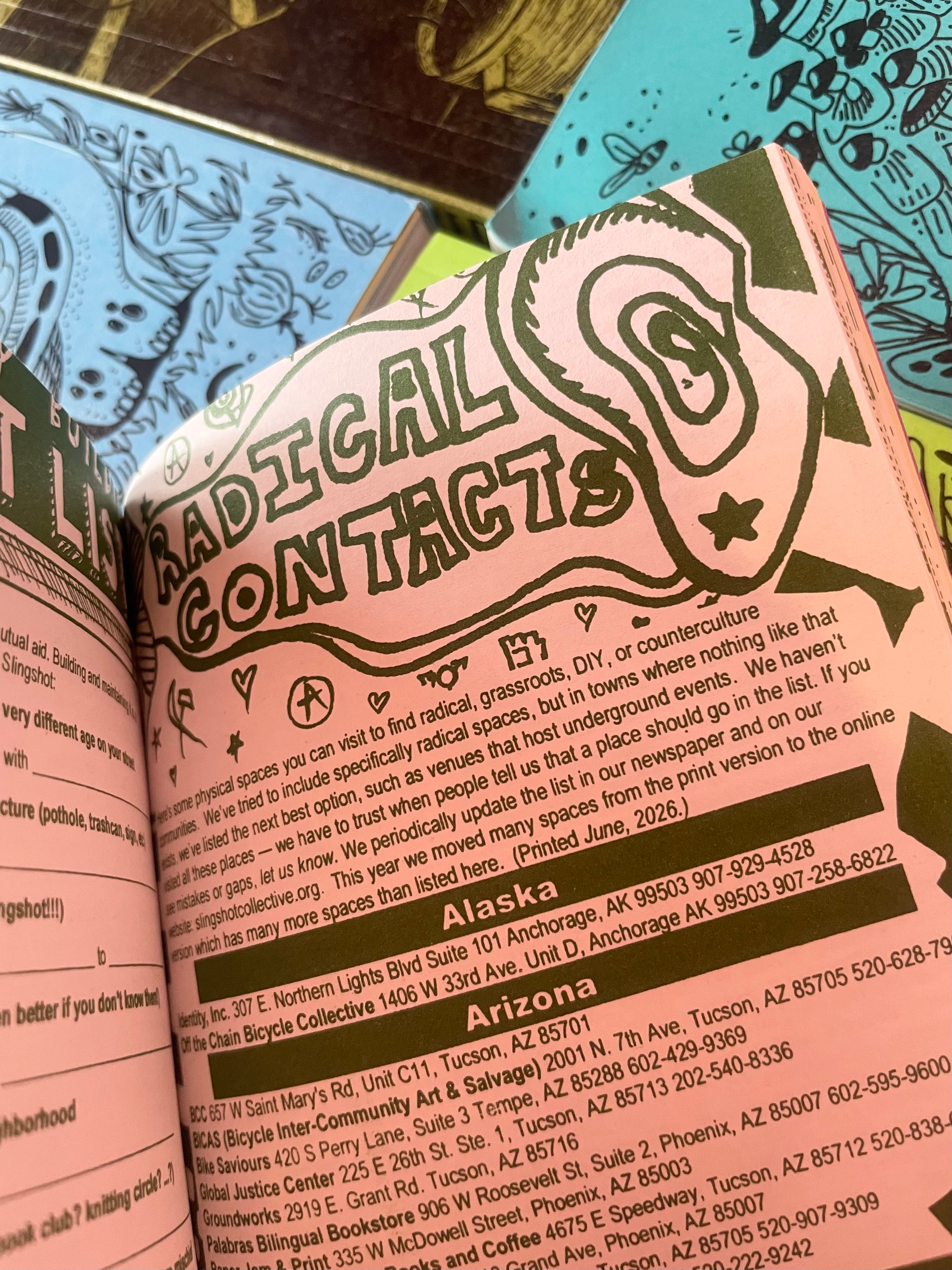 SLING SHOT 2026  pocket size