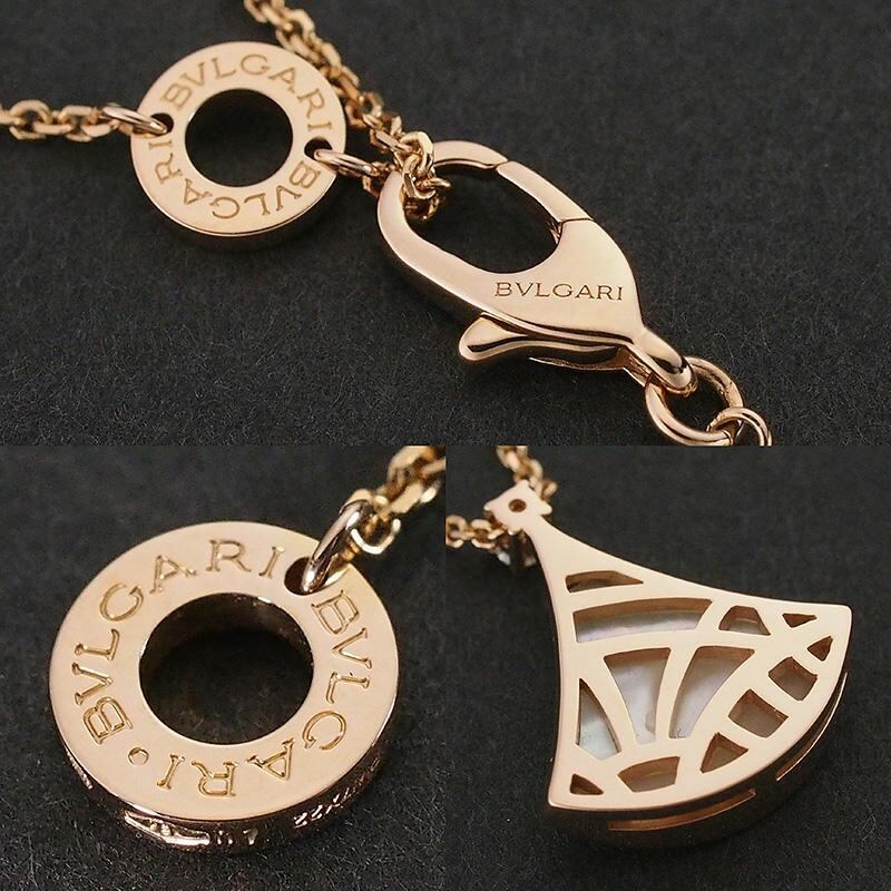 BVLGARI ディーヴァドリーム シェル ネックレス 359986 K18PG BVLGARI ディーヴァドリーム シェル ネックレス 359986 K18PG
