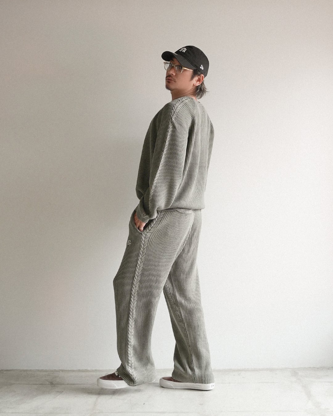 Re:room】WASHED COLOR RELAX WIDE PANTS［REK161］ | #Re:room